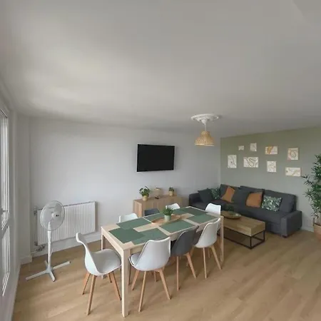 9 Mi From Stade De France - Charming 5-Room Saint-Denis  Exterior photo