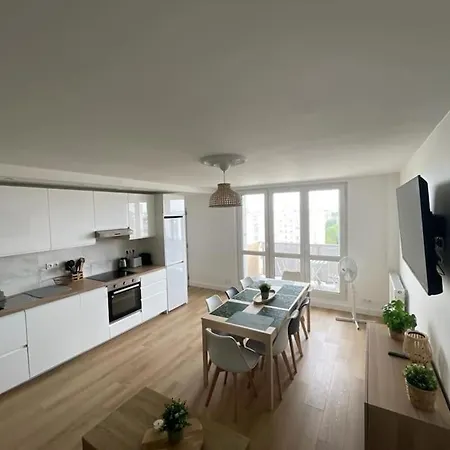 9 Mi From Stade De France - Charming 5-Room Saint-Denis  Exterior photo