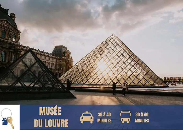 9 Mi From Stade De France - Charming 5-Room