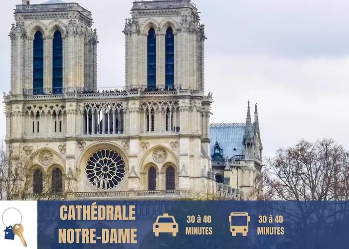 9 Mi From Stade De France - Charming 5-Room