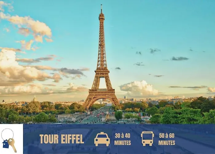 9 Mi From Stade De France - Charming 5-Room
