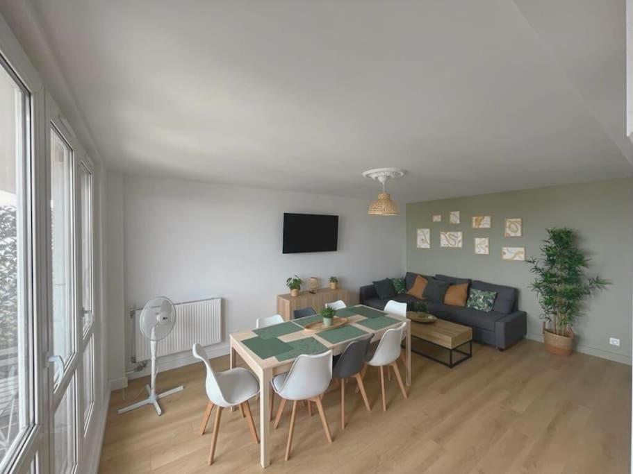 Apartment 9 Mi From Stade De France - Charming 5-room Saint-Denis (Seine-Saint-Denis)