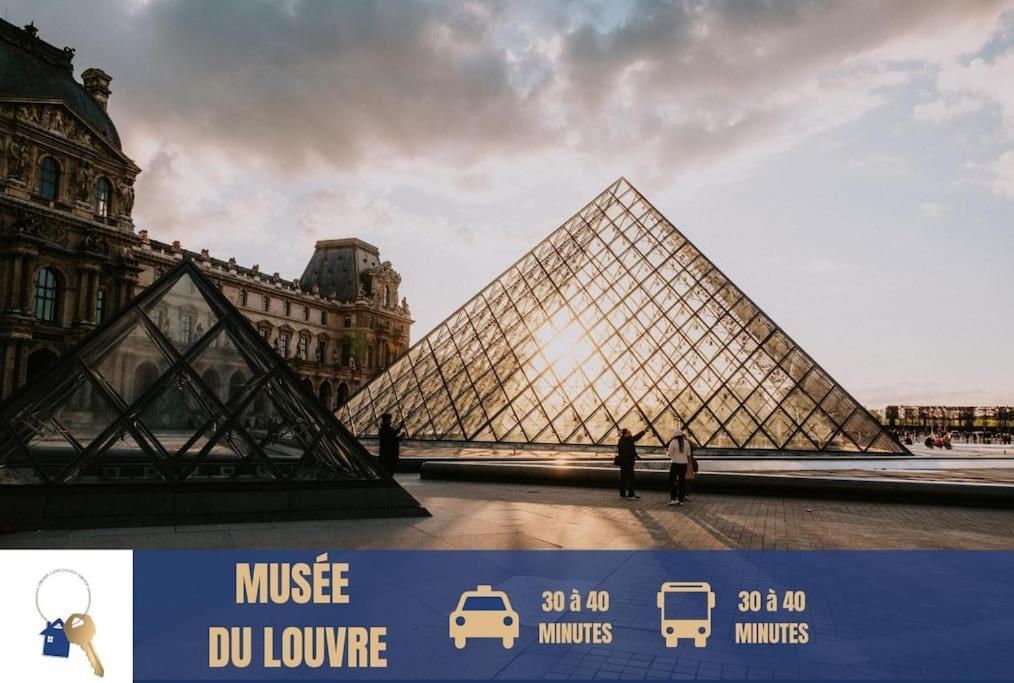 Apartment 9 Mi From Stade De France - Charming 5-room