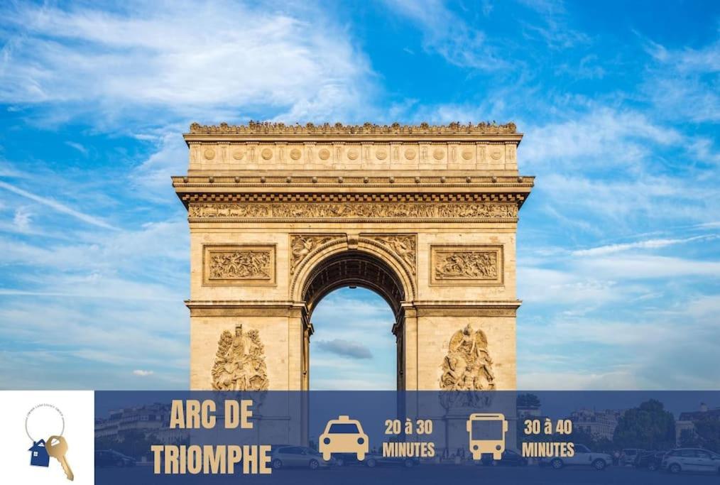 9 Mi From Stade De France - Charming 5-room