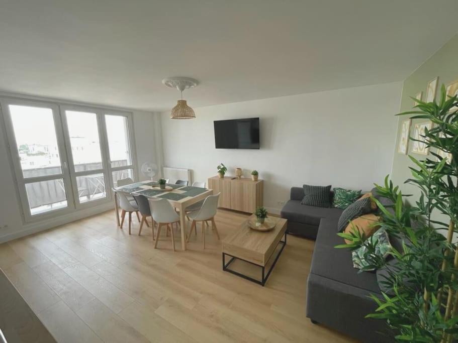 9 Mi From Stade De France - Charming 5-room * Saint-Denis (Seine-Saint-Denis)