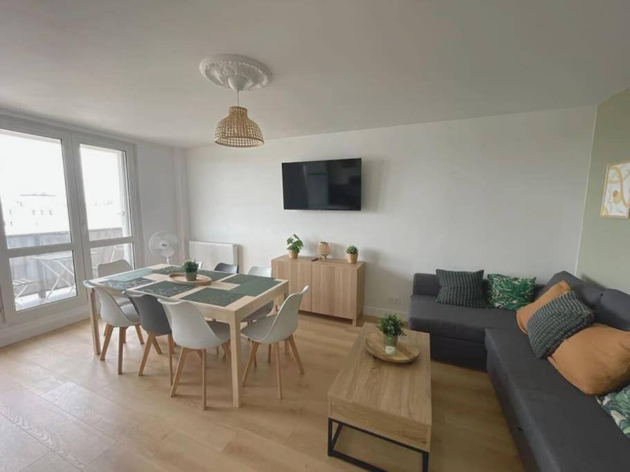 9 Mi From Stade De France - Charming 5-room Apartment Saint-Denis (Seine-Saint-Denis)