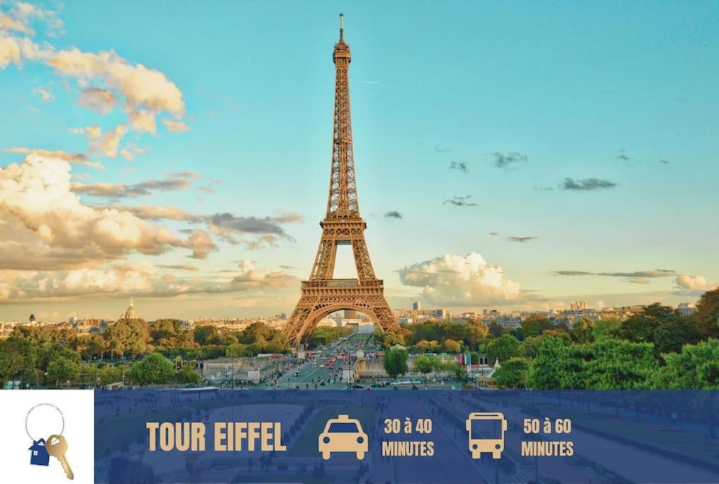 9 Mi From Stade De France - Charming 5-room Apartment *