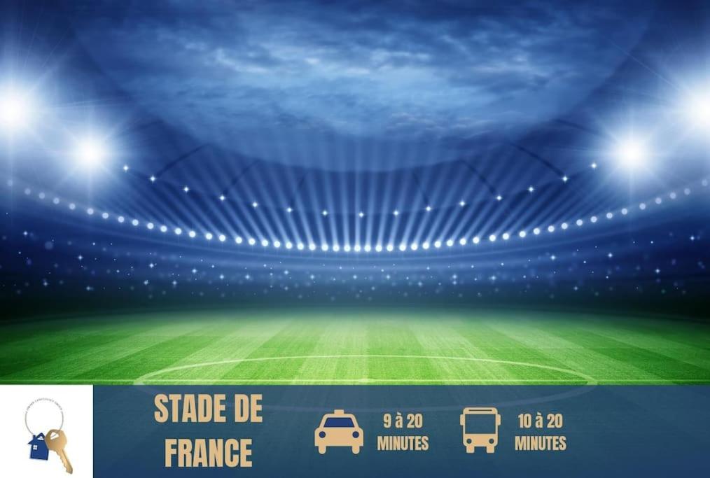 9 Mi From Stade De France - Charming 5-room Saint-Denis (Seine-Saint-Denis)