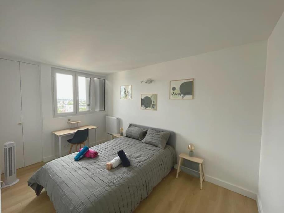 9 Mi From Stade De France - Charming 5-room Apartment